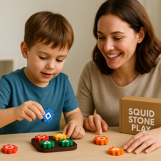 Squid Stone Play