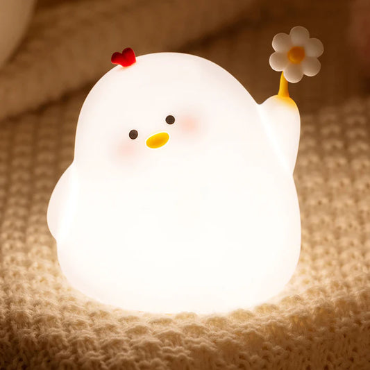 GlowChick Night Light